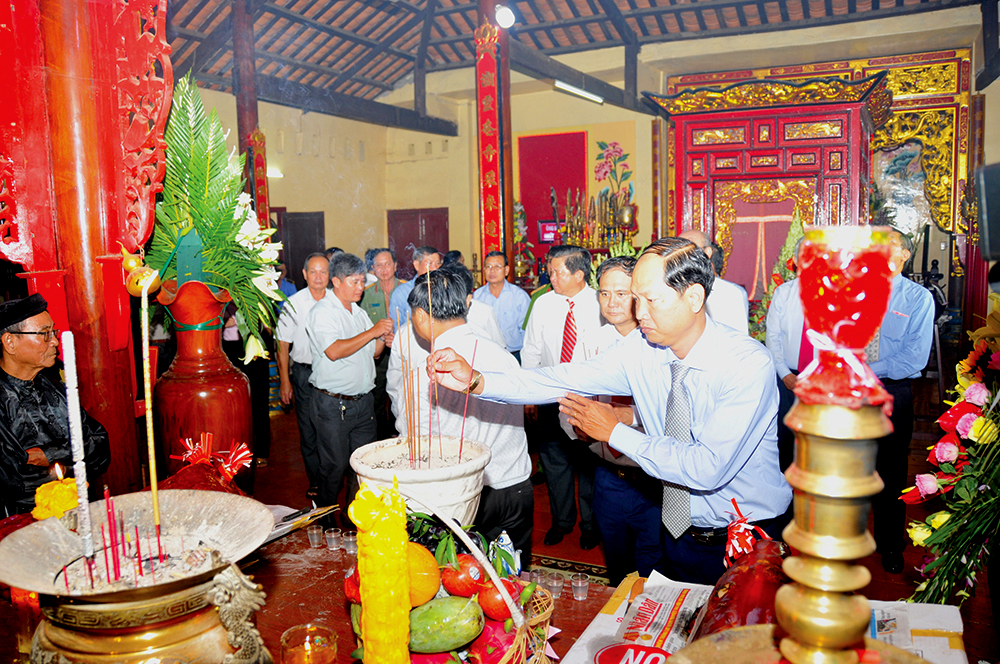 Bảy Thưa một thời hào hùng