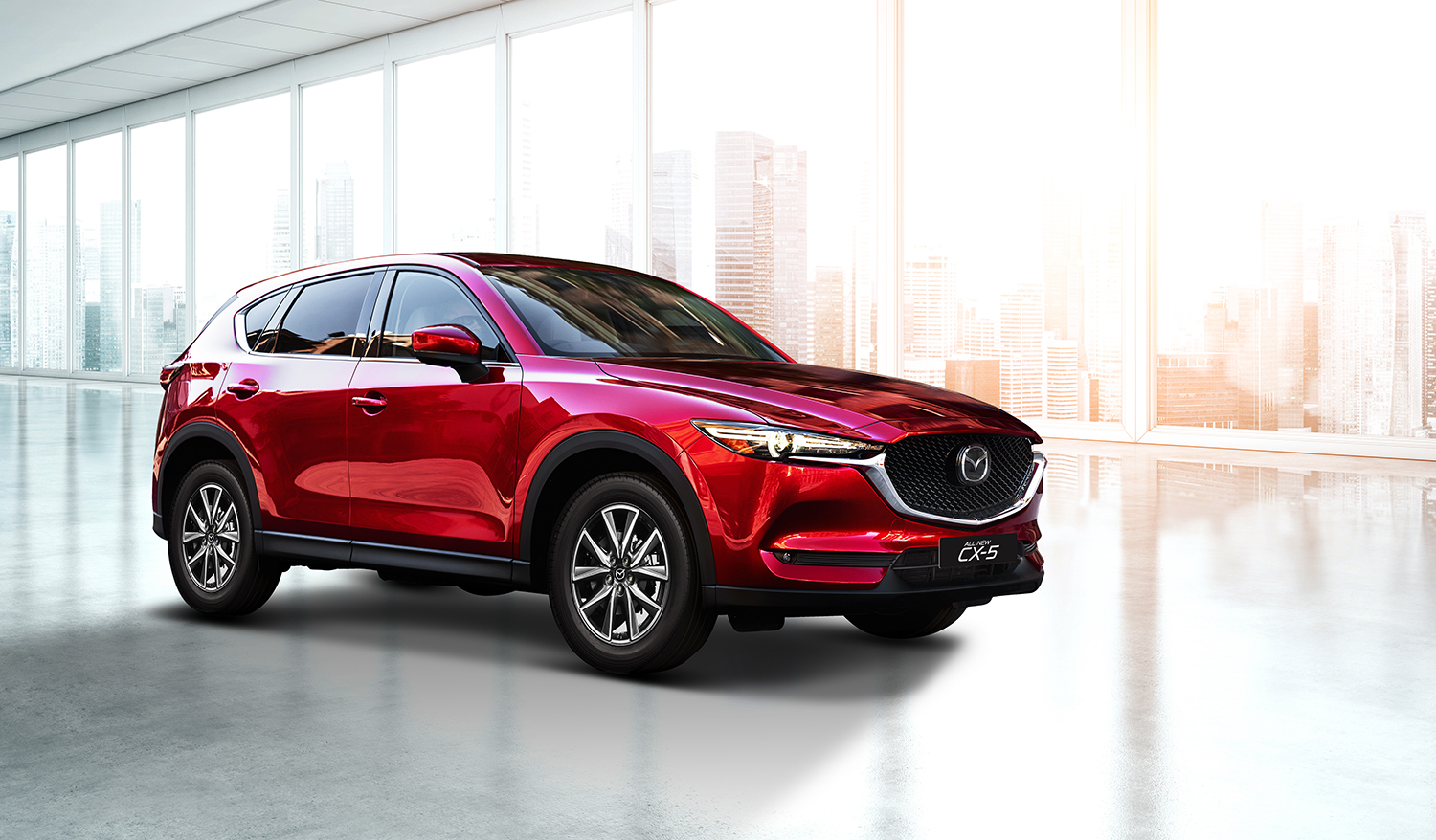 Tháng 3 trao gửi yêu thương với ưu đãi lên đến 40 triệu khi mua Mazda CX-5