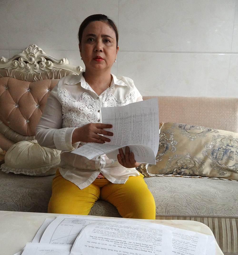 Nguy cơ mất nhà, đất dù sang nhượng hợp pháp Nguy cơ mất nhà, đất dù sang nhượng hợp pháp