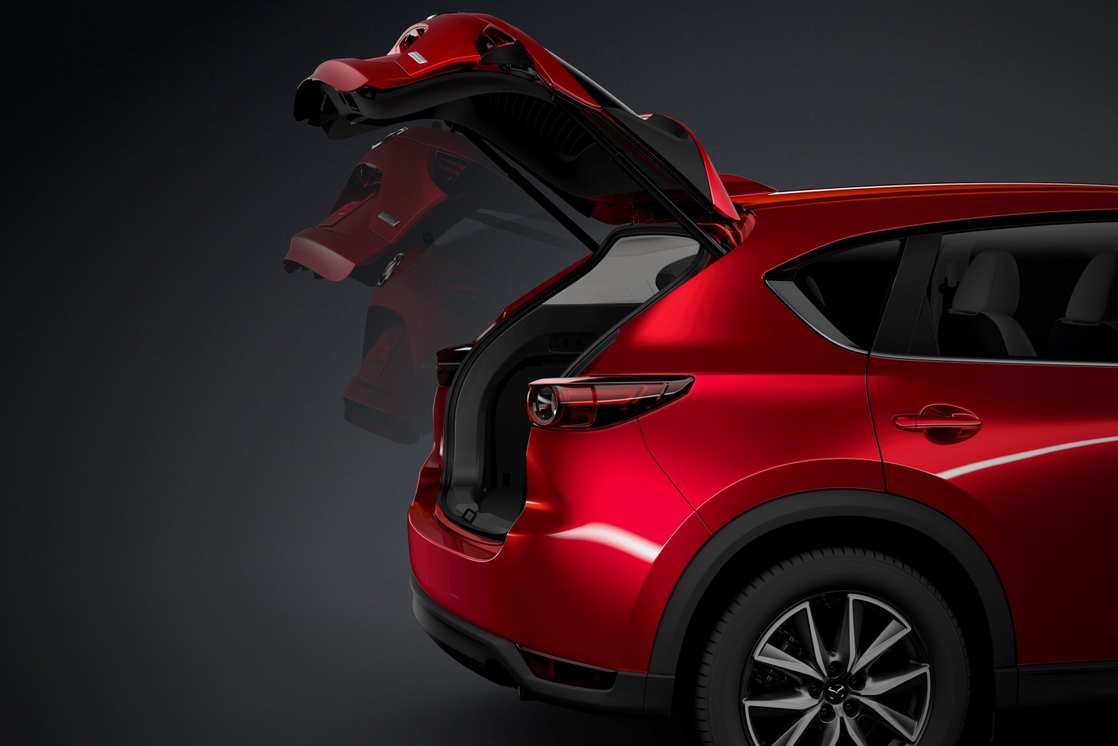 Tháng 3 trao gửi yêu thương với ưu đãi lên đến 40 triệu khi mua Mazda CX-5