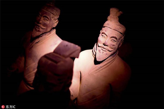 Đội quân đất nung trong mộ Tần Thủy Hoàng là người thật?