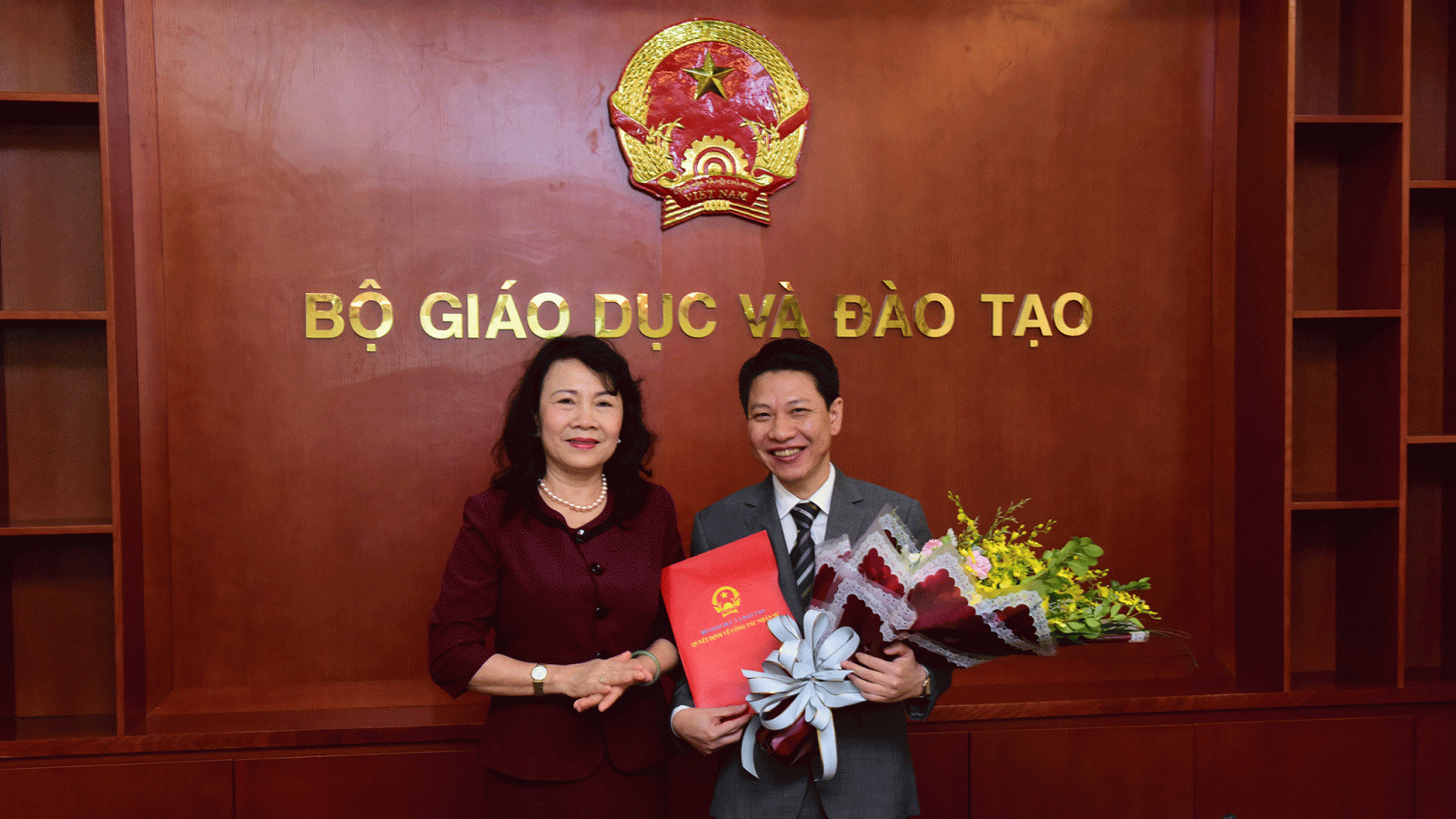 Bộ Giáo dục - Đào tạo có thêm lãnh đạo về công tác học sinh, sinh viên