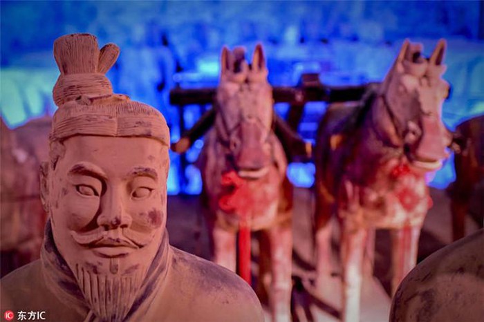 Đội quân đất nung trong mộ Tần Thủy Hoàng là người thật?