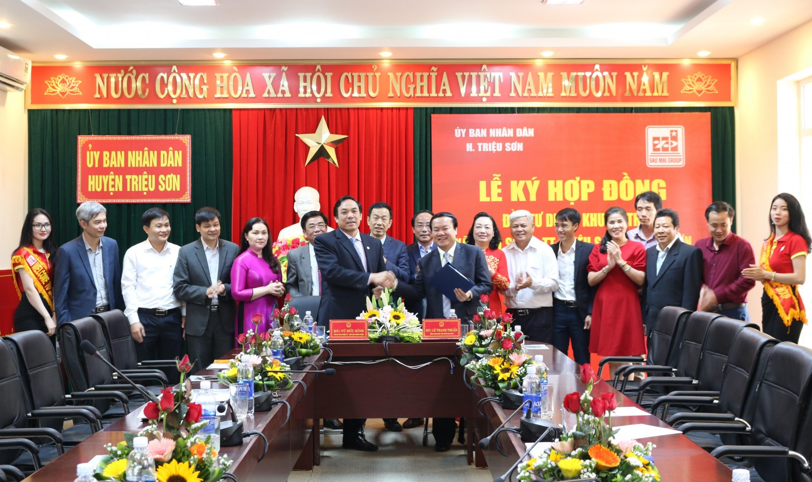 Sao Mai đầu tư đô thị "thông minh" tại Thanh Hóa