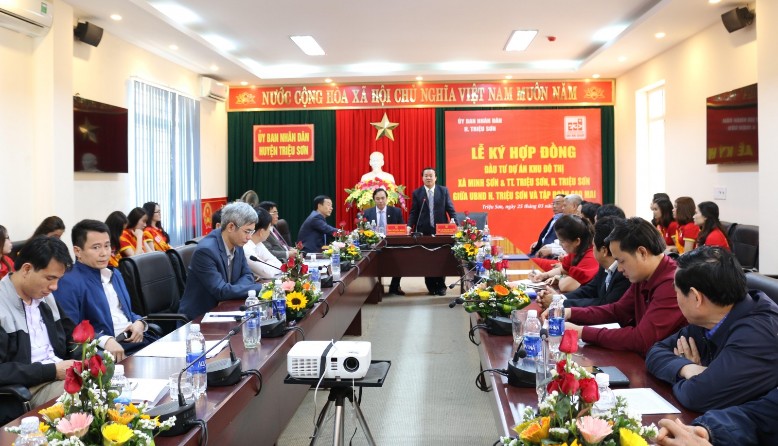 Sao Mai đầu tư đô thị "thông minh" tại Thanh Hóa