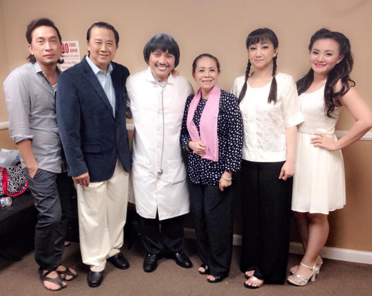 Nghệ sĩ hài Anh Vũ mất đột ngột tại Mỹ