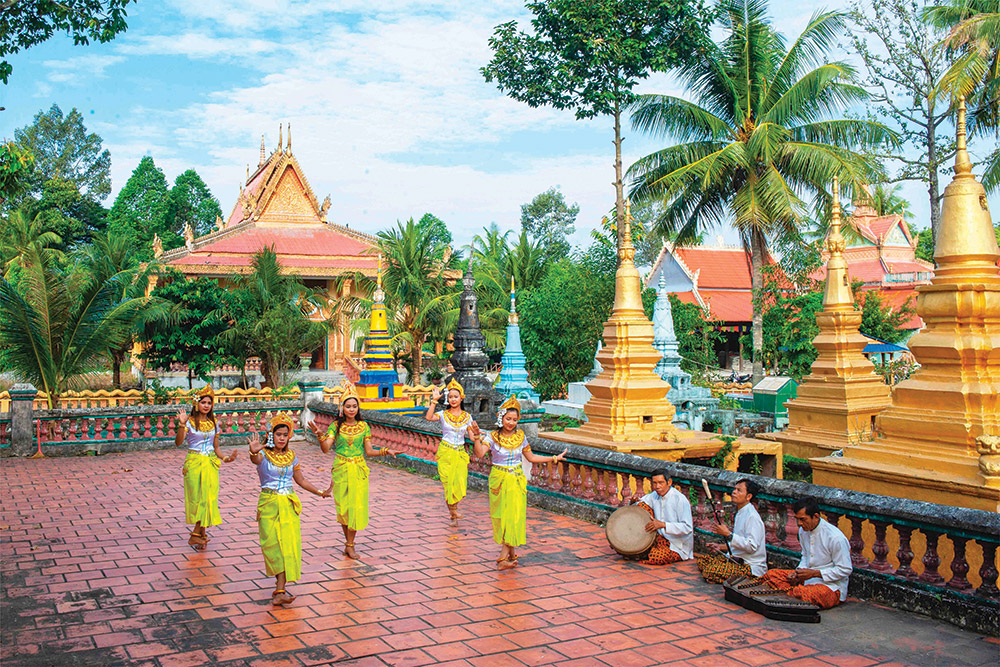 Chào đón Tết Chol Chnam Thmay 2019