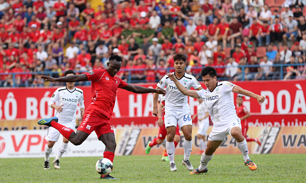 HAGL thua trận thứ ba liên tiếp ở V-League