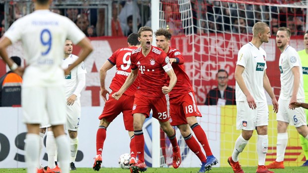 Bayern Munich - Borussia Dortmund: Trận 'chung kết' của mùa giải