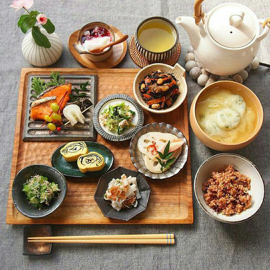 Học ngay 6 quy tắc “ẩm thực vàng” của người Nhật để sống thọ