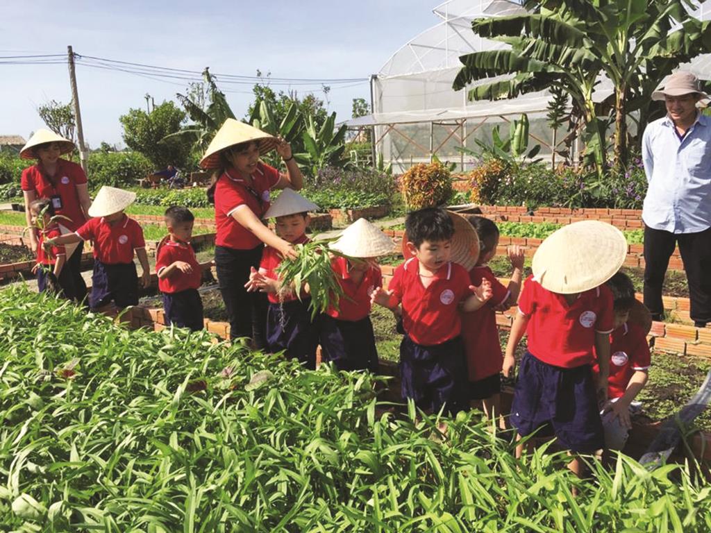 Phát triển du lịch canh nông kết hợp giáo dục học đường