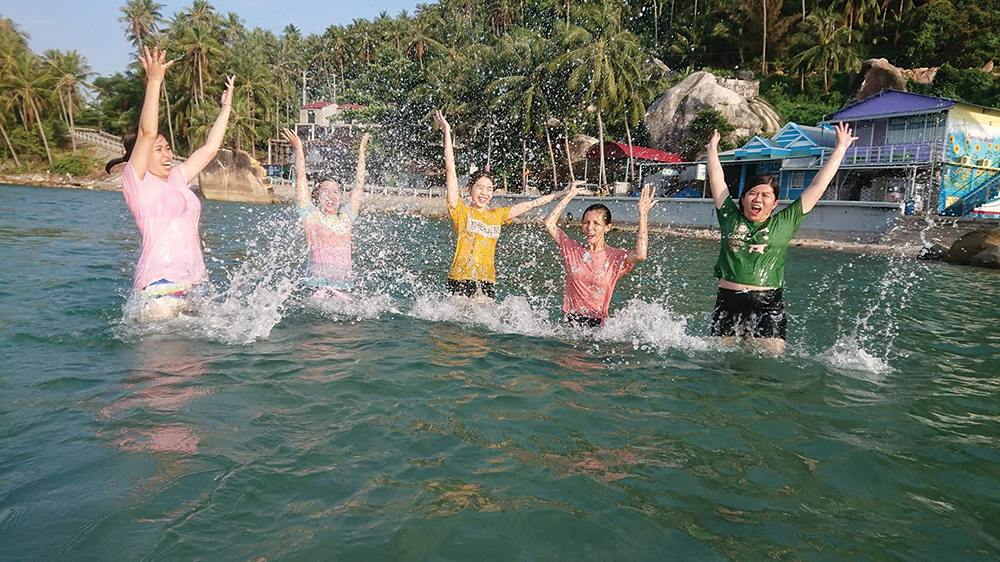 Du lịch “trốn nóng” Du lịch “trốn nóng”