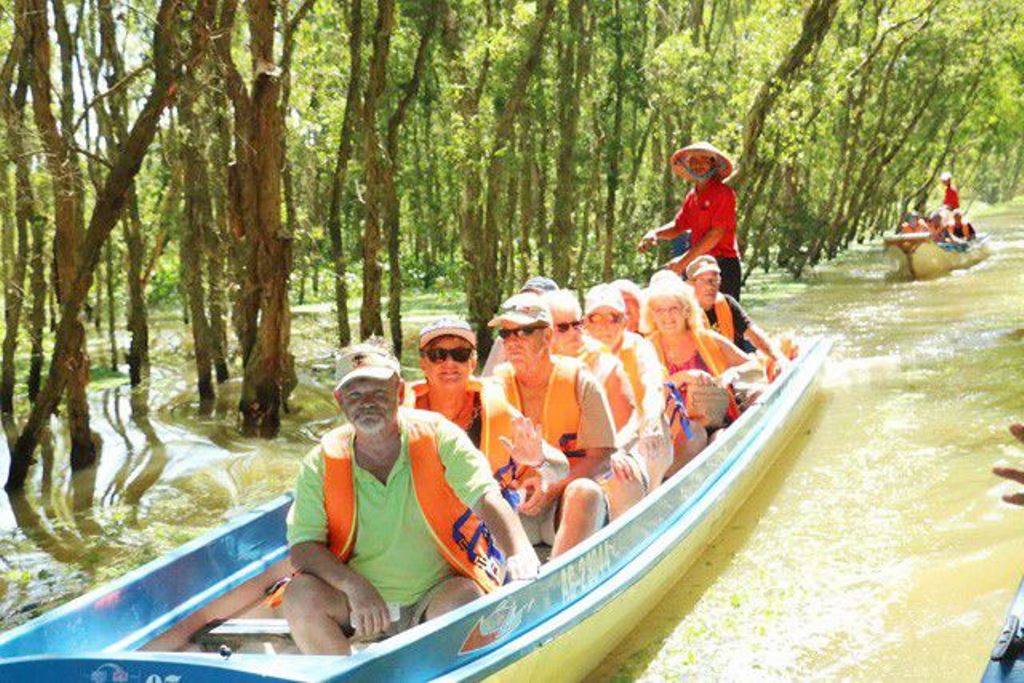 Sức hấp dẫn nguyên bản ở cánh rừng đặc dụng