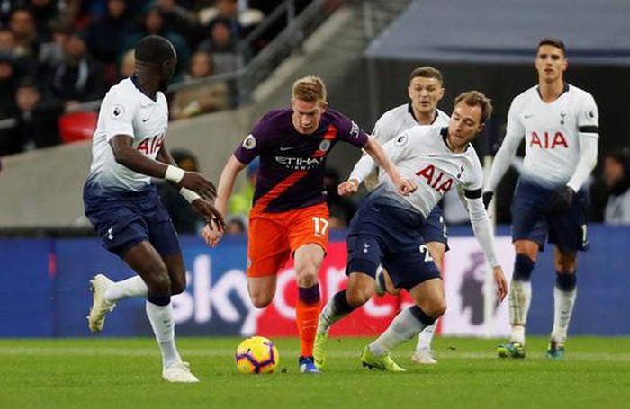 Tottenham - Man City: Thách thức tham vọng 'ăn 4'