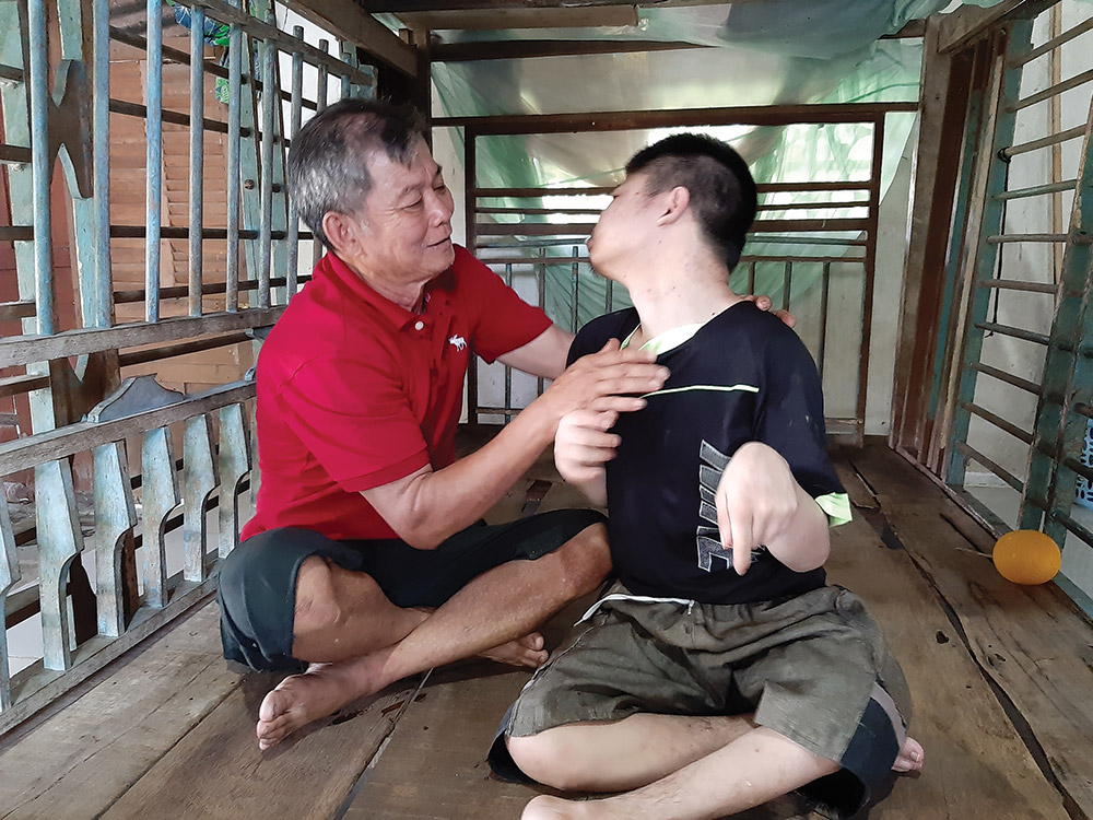 Người cựu chiến binh vượt khó