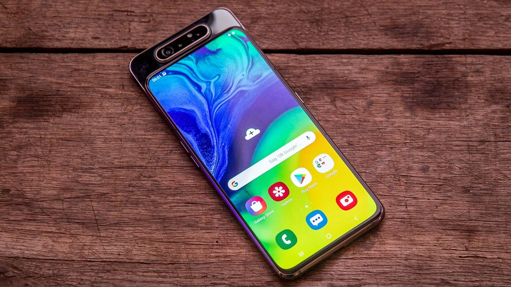 Galaxy A80 ra mắt: camera vừa trượt vừa xoay độc đáo, giá từ 732 USD
