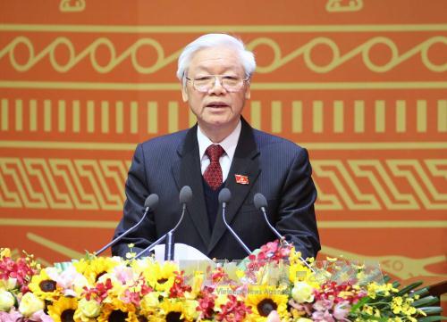 Xuất bản cuốn sách 'Quyết tâm ngăn chặn và đẩy lùi tham nhũng' của Tổng Bí thư, Chủ tịch nước