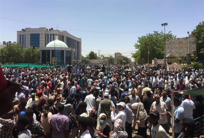 Đảo chính quân sự tại Sudan