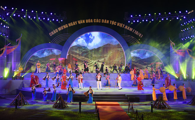 'Bản hòa âm đa sắc' chào mừng Ngày Văn hóa các dân tộc Việt Nam năm 2019