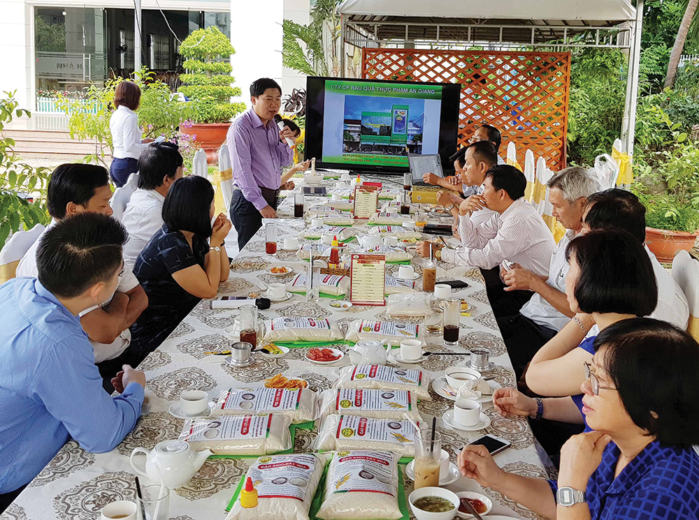 Liên kết quảng bá sản phẩm An Giang Liên kết quảng bá sản phẩm An Giang
