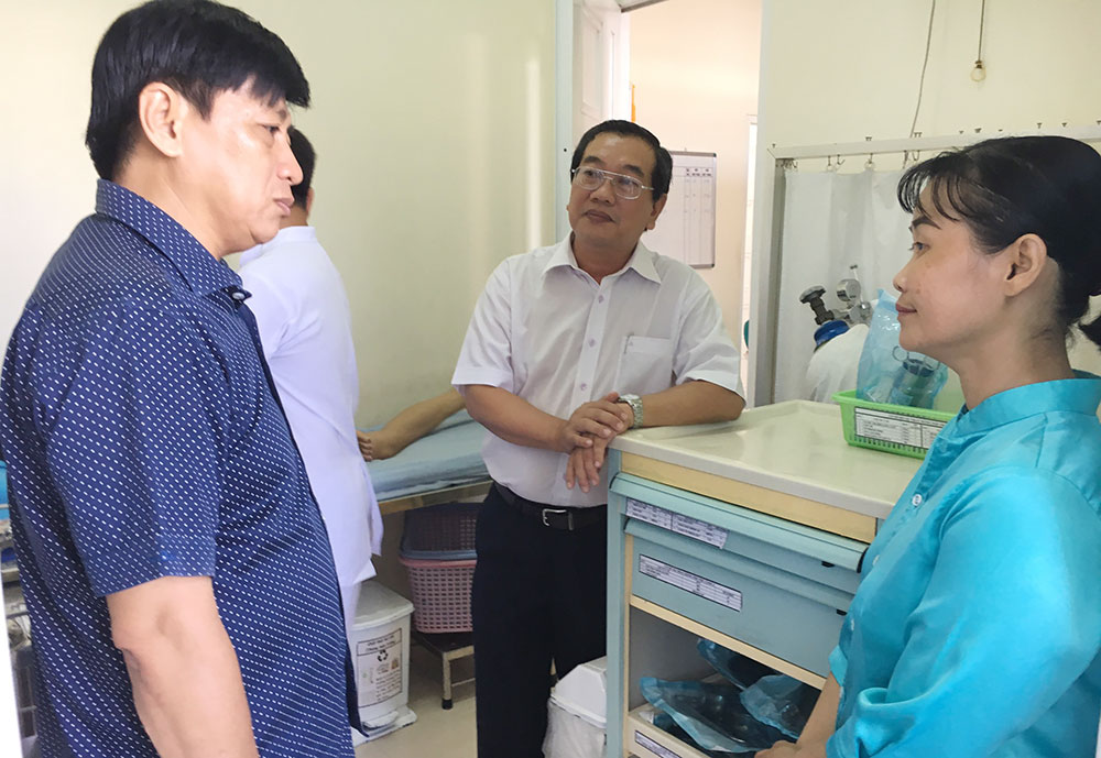 Khẩn trương làm rõ vụ học sinh lớp 8 Trường THCS Mỹ Thới bị đánh