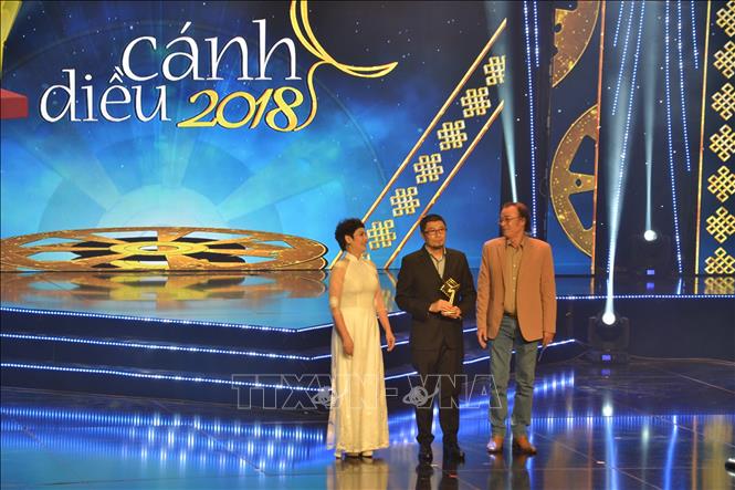 Phim điện ảnh 'Chàng vợ của em' đoạt Giải thưởng Cánh diều Vàng 2018