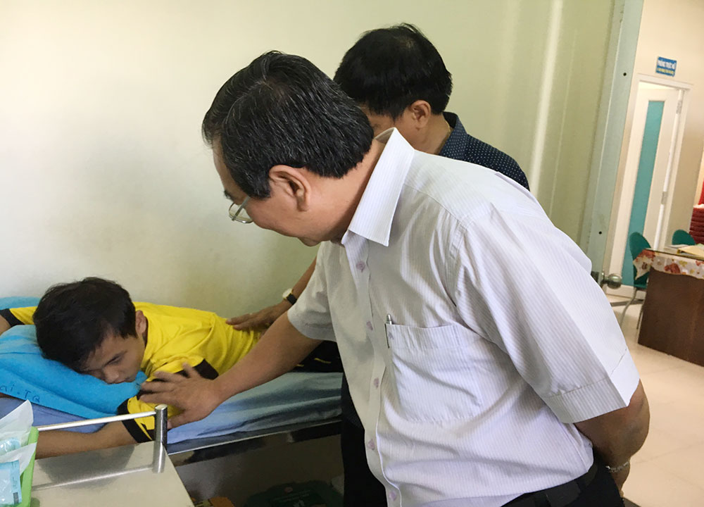 Thành lập Hội đồng kỷ luật các học sinh đánh bạn ở Trường THCS Mỹ Thới