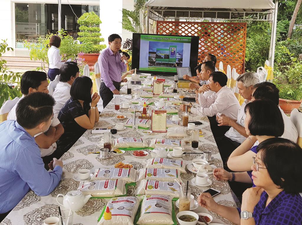 Liên kết quảng bá sản phẩm An Giang
