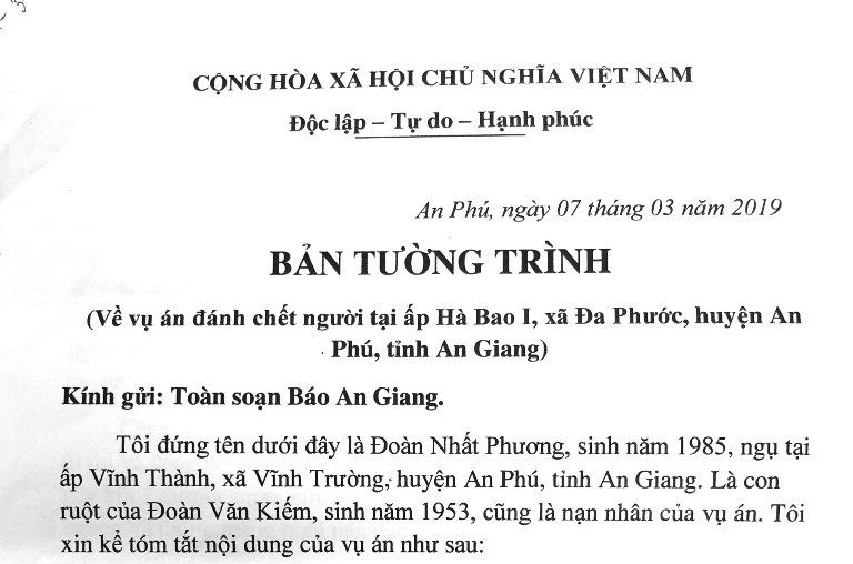 Mâu thuẫn nhỏ, hậu quả lớn