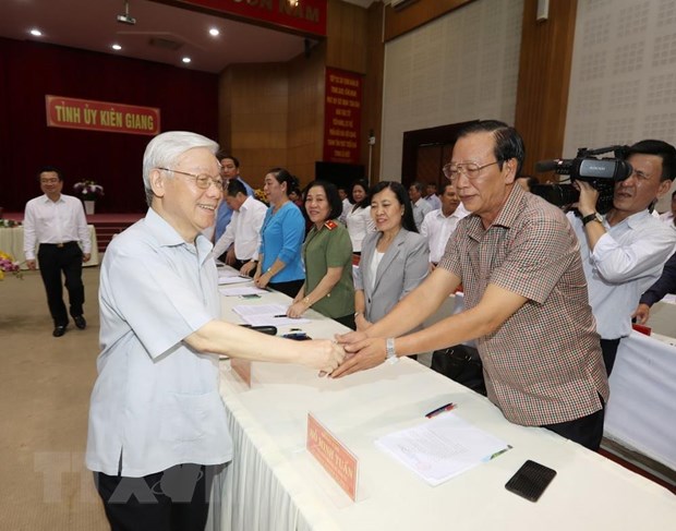 Kiên Giang cần phát huy mạnh mẽ, hiệu quả tiềm năng để phát triển