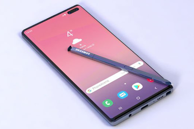 Đây là những tính năng đáng xem sẽ đến với Galaxy Note 10