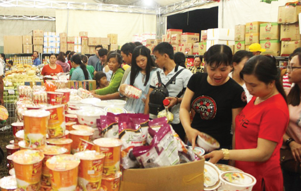 Sức hút của hàng Việt đối với người dân nông thôn