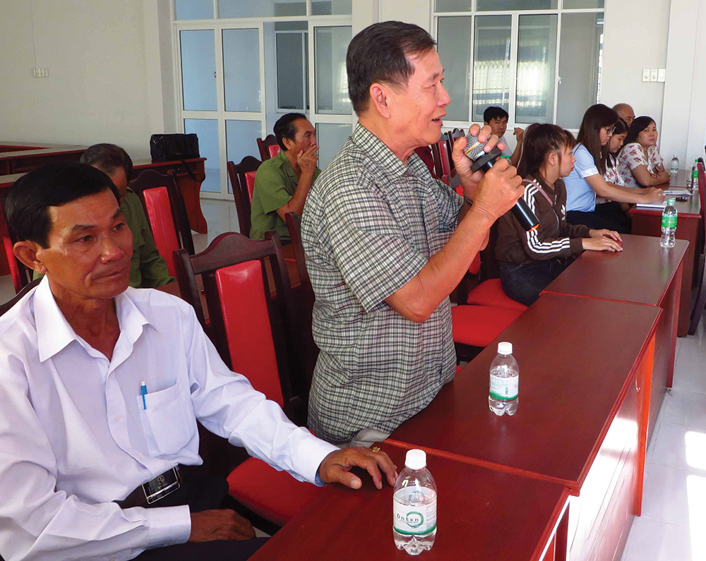 Thực hiện quy chế dân chủ ở cơ sở