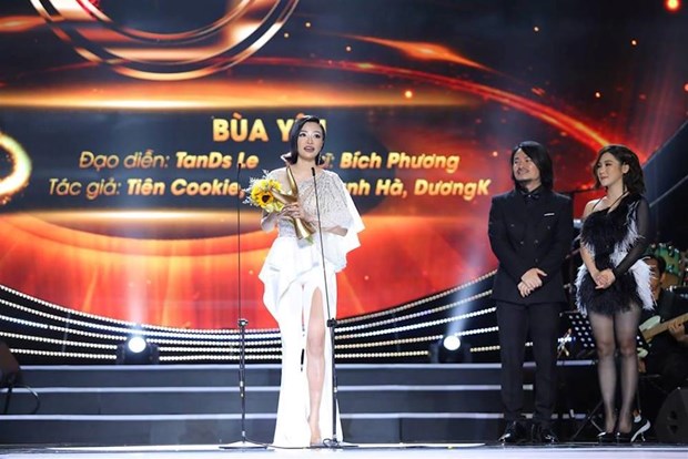 Giải Âm nhạc Cống hiến 2019 vinh danh nghệ sỹ trẻ triển vọng