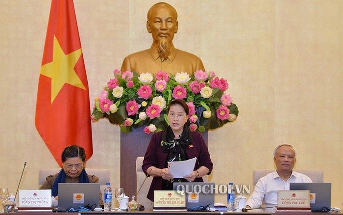Bế mạc phiên họp thứ 33 của Ủy ban Thường vụ Quốc hội