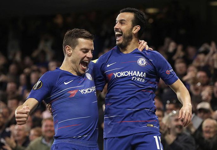 Rượt đuổi 7 bàn, Chelsea suýt trả giá đắt tại Europa League
