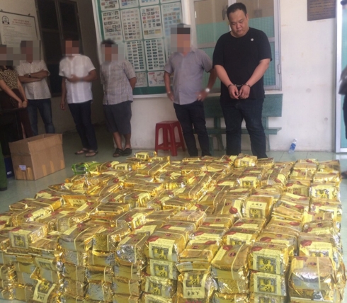 Bắt giữ lô ma túy tổng hợp hơn 1,1 tấn