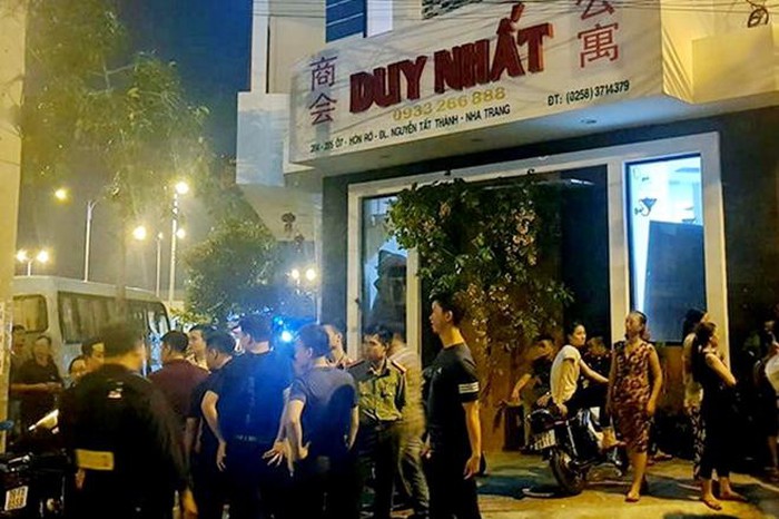 Nhóm người nước ngoài sử dụng công nghệ cao hoạt động phạm pháp