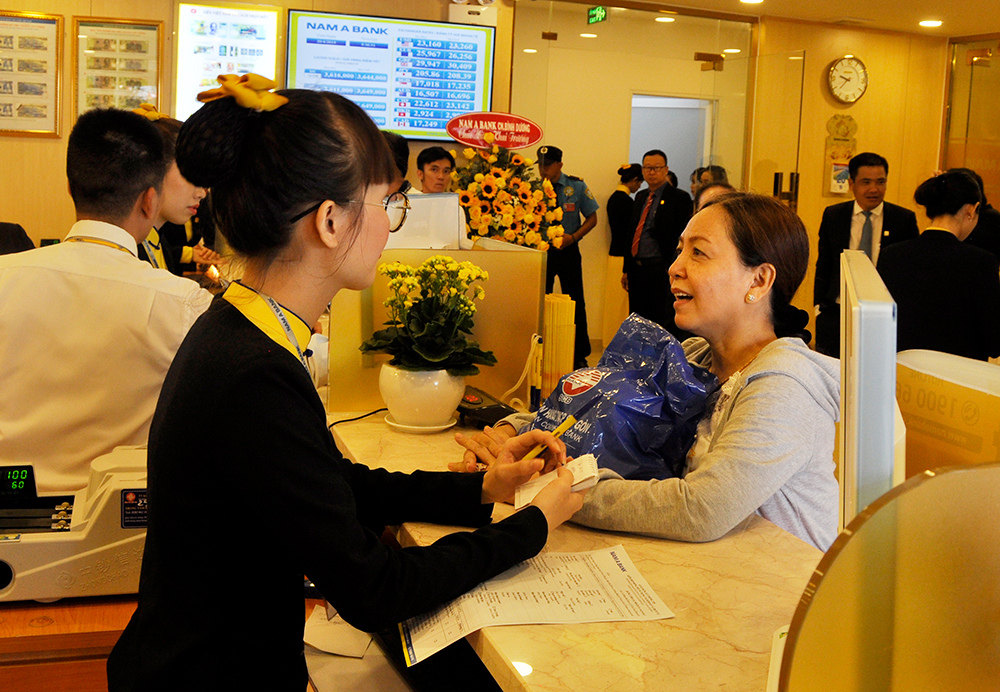Khai trương trụ sở Nam A Bank An Giang Khai trương trụ sở Nam A Bank An Giang