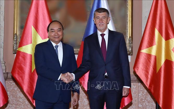 Truyền thông Séc đánh giá cao chuyến thăm của Thủ tướng Nguyễn Xuân Phúc