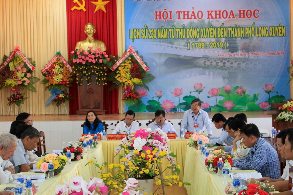 Từ miền đất hậu sinh đến trung tâm thủ phủ An Giang