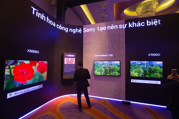 Loạt tivi Sony Bravia 2019 thế hệ mới ra mắt thị trường Việt Nam