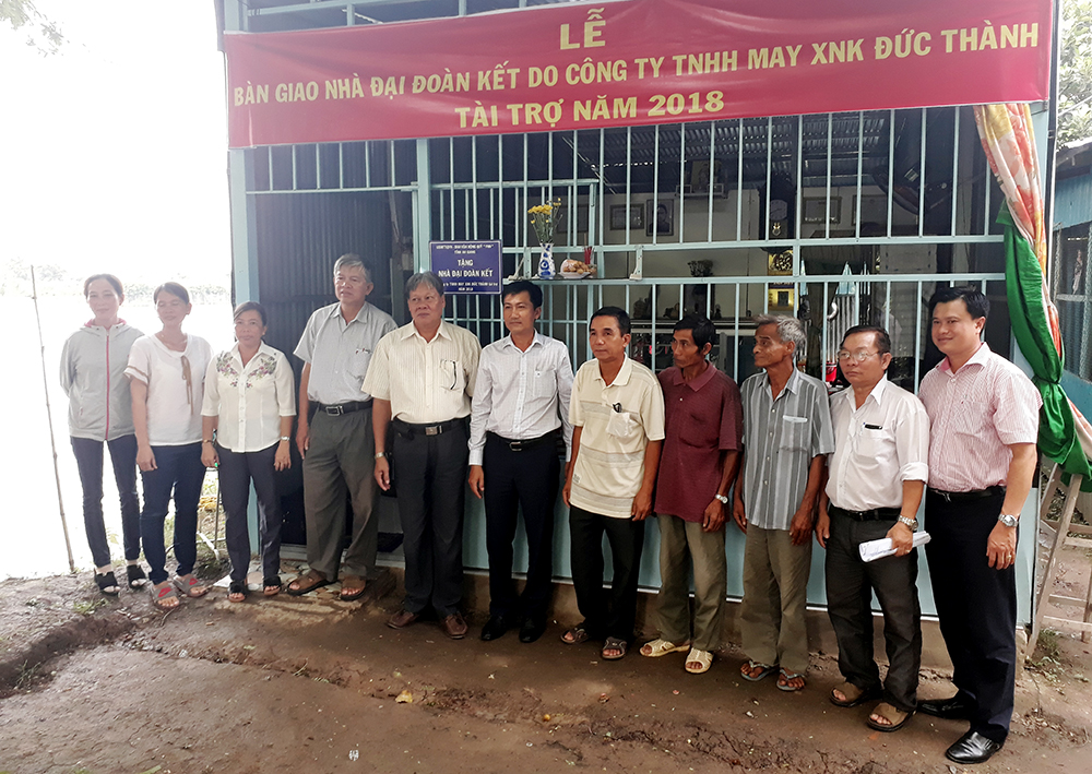 UBMTTQVN huyện Thoại Sơn: Cầu nối giữa chính quyền và nhân dân