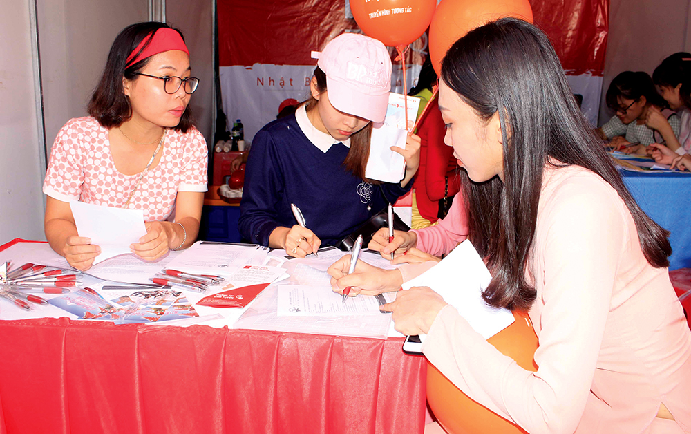 Nơi gặp gỡ giữa nhà tuyển dụng và ứng viên