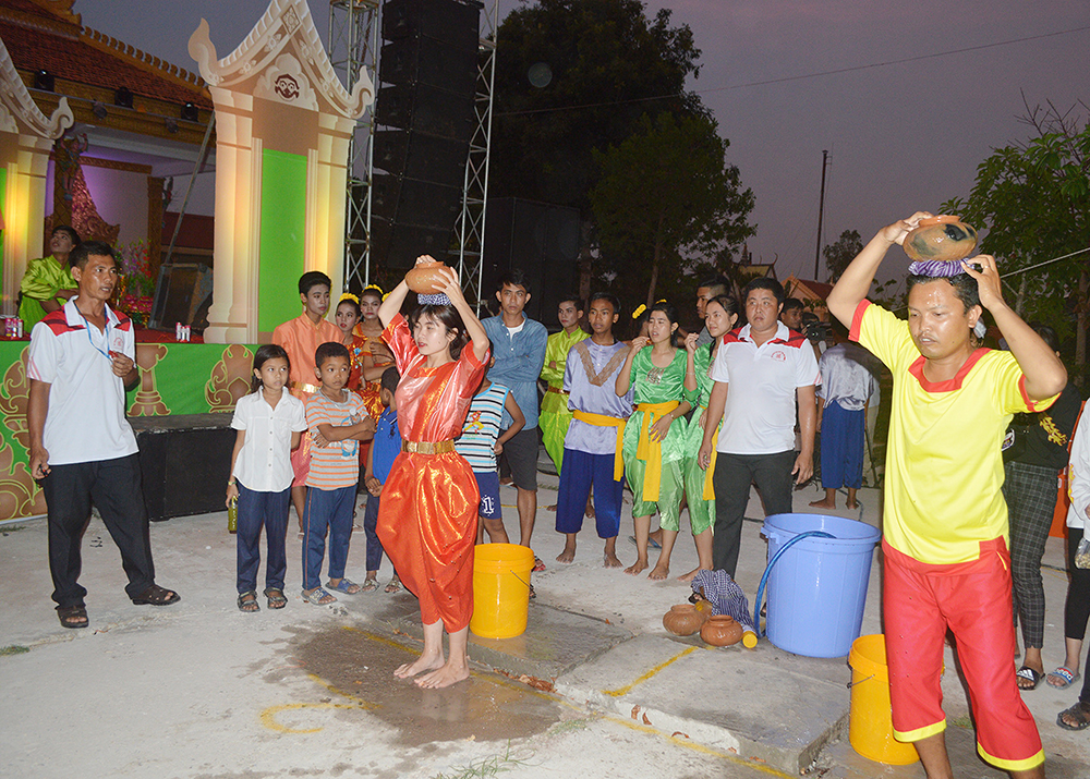 Phát triển phong trào thể thao trong học sinh Khmer