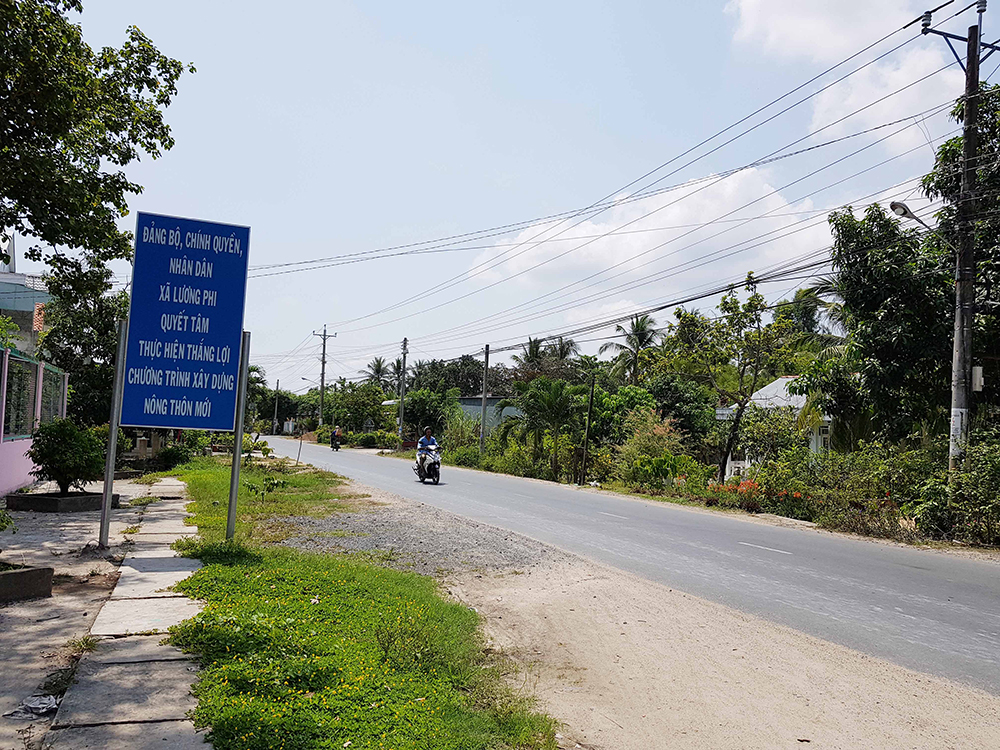 Nông thôn mới trên vùng đất Lương Phi anh hùng Nông thôn mới trên vùng đất Lương Phi anh hùng
