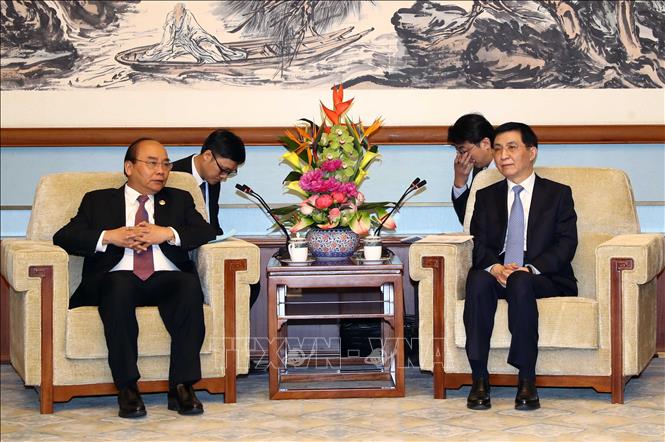 Việt Nam coi trọng phát triển quan hệ hữu nghị truyền thống, đối tác hợp tác chiến lược toàn diện với Trung Quốc