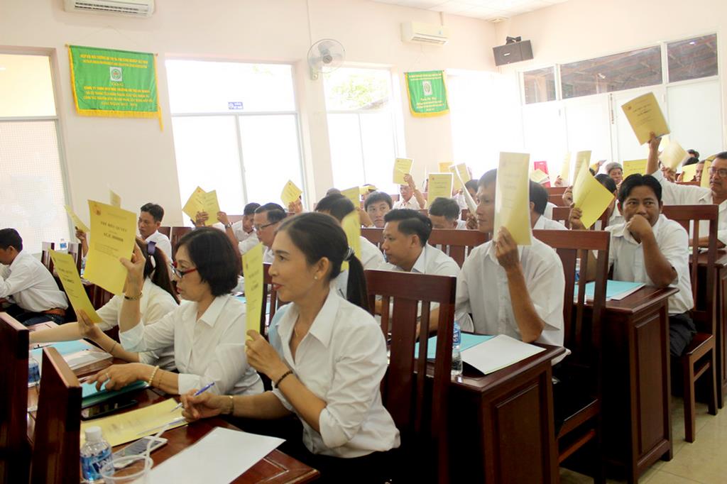 Công ty Cổ phần môi trường đô thị An Giang Đại hội đồng cổ đông