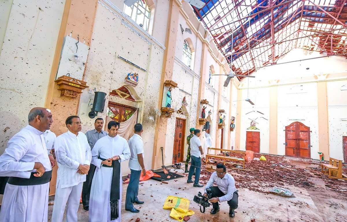 Tổng thống Sri Lanka cảnh báo nguy cơ khủng bố liên quan ma túy