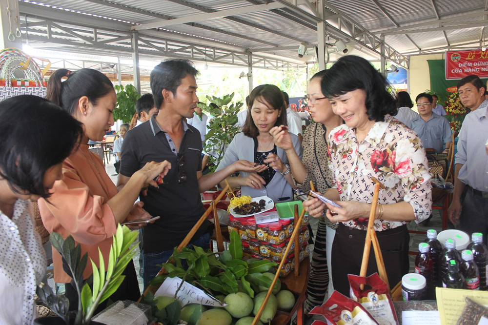 Quảng bá nông sản an toàn, tiêu biểu của An Giang